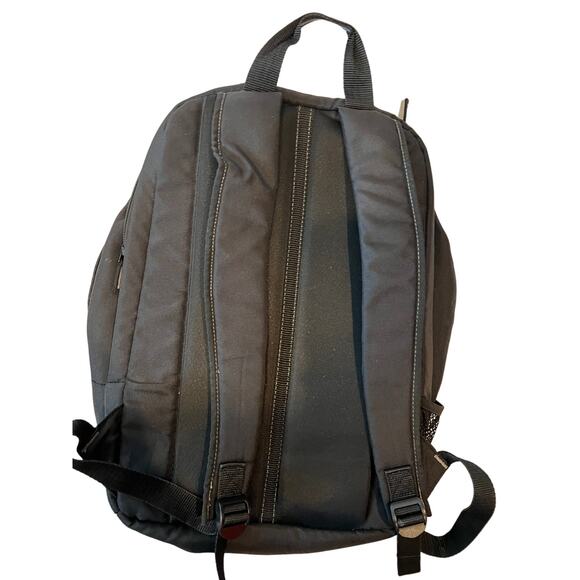 Case Logic Black Padded Computer Backpack - Picture 2 of 5